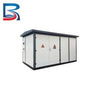 China Three Phase Dry Type Compact Secondary Substation for Transmission and Railway on sale