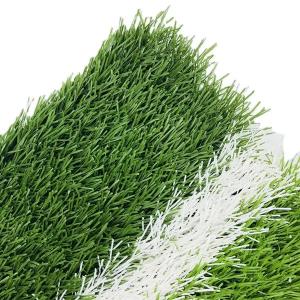 China soccer artificial grass 50mm artificial football turf supplier