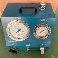 Blue High Pressure Pneumatic Pump Unit For Bolting Engine Overhaul