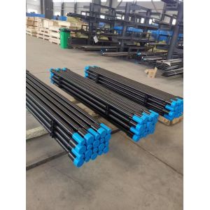 China 5.5-meter rock drill pipe, used in mining and quarrying industries to transmit torque and achieve smooth and precise drilling. supplier