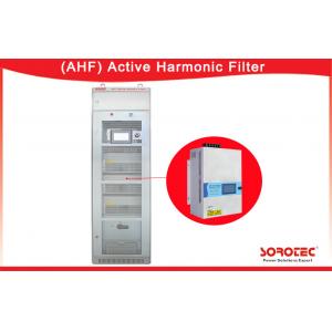 China 400V 50 / 60Hz APF Active Harmonic Filter 3P3L , 3P4L Power Grid Structure supplier