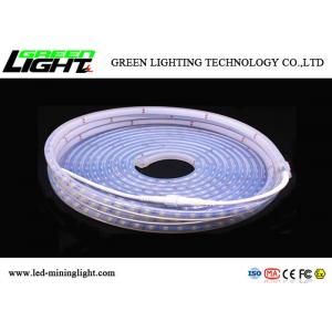 China SMD5050 Safety LED Flexible Strip Lights High Voltage Temp Regulation Protection supplier