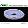 SMD5050 Safety LED Flexible Strip Lights High Voltage Temp Regulation Protection