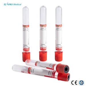 Vacuum Plain Blood Collection Tube Disposable