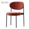 China Morden Italian Design Dining Chair, high density foam, powder coated frame, PU leather restaurant hot sell dining chair wholesale