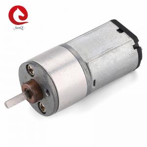 China Small DC Spur Gearbox Brush Motor  6V 030 DC Motor with 16mm Gearbox JQM-16RS030 For Hair Curler supplier