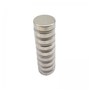 35H-48H Permanent Neodymium Magnet Cylinder Sintered Ndfeb Magnets