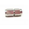 China Stainless Steel 3.5mm to 2.4mm Type Male to Male (MMW)Millimeter Wave Adaptor wholesale