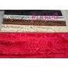 China SGS Test Flower Embossed Italian Velvet Upholstery Fabric Concise Style Slipcover wholesale