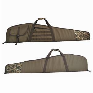 China Custom 52 Inch Hunting Gun Bag With Accessories Pocket For Outdoor Hunting Or Gun Storage supplier