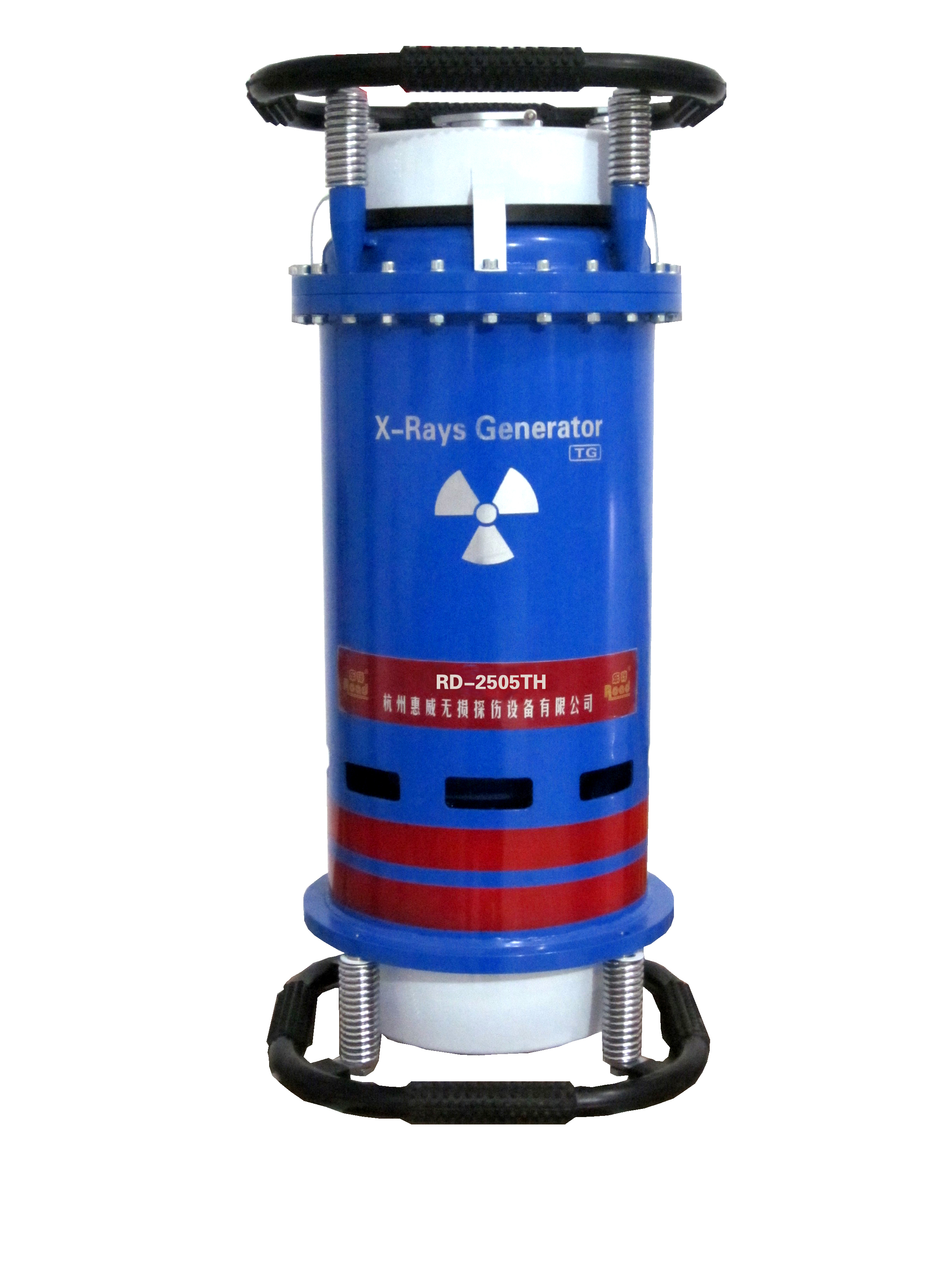 China Industrial X Ray Ndt Testing  Equipment RD-2505  X-Ray Flaw Detector wholesale