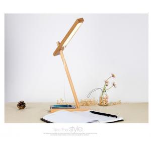 Multi Function Wood QI Charger , 10000mAh Portable LED Desk Lamp