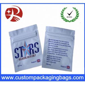 China Custom Design Packaging Plastic Ziplock Bags Herbal Incense Pouch supplier