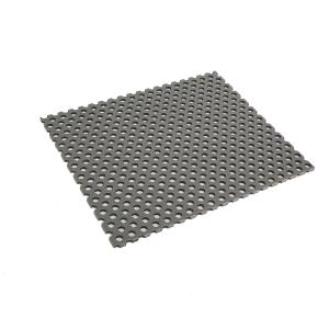 China Class A Perforated Aluminum Composite Panel With 0-90 Degrees Perforation Angle Square Shape supplier