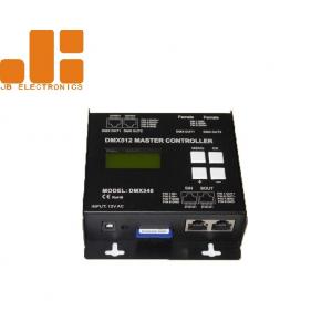China Off - Line Remote Control Dimmer , DMX512 Master Controller With SD Card Storage supplier