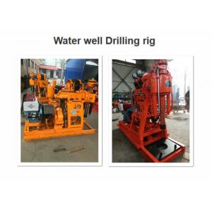 China Professional Soil Drilling Rigs , GK200 Mobile Borehole Drilling Machine supplier