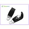 Brown / Black Customized Leather Usb Flash Drives 1GB , 2GB , 8GB