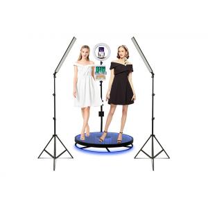 20W Stage Lighting Equipment Adjustable Light Stand Kit With Tripod Photography Studio