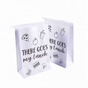 China PE Lamination Disposable Airline Puke Bags Sos Paper Bag For Travel supplier