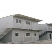 China OEM Folding Shipping Container House Fast  Installation Customized Size on sale