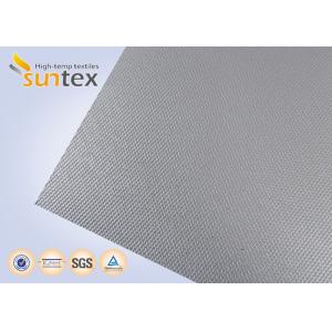 Heat Retardant Door PTFE Coated Fiberglass Fabric 610g Thermal Case E Glass Fiberglass