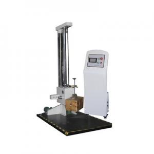 China Single-Column Drop Impact Tester / Impact Testing Machine for loaded Boxes supplier