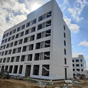 China Multi Storey Steel Building with Steel Deck Flooring wholesale