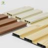 China Novos recém-chegados Fácil de instalar Painel de revestimento de revestimento de Wpc Painel de ventilação estético de três buracos wholesale