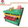 China 2 - 3 M / Min Speed Glazed Tile Roll Forming Machine for Making Steel Plate wholesale