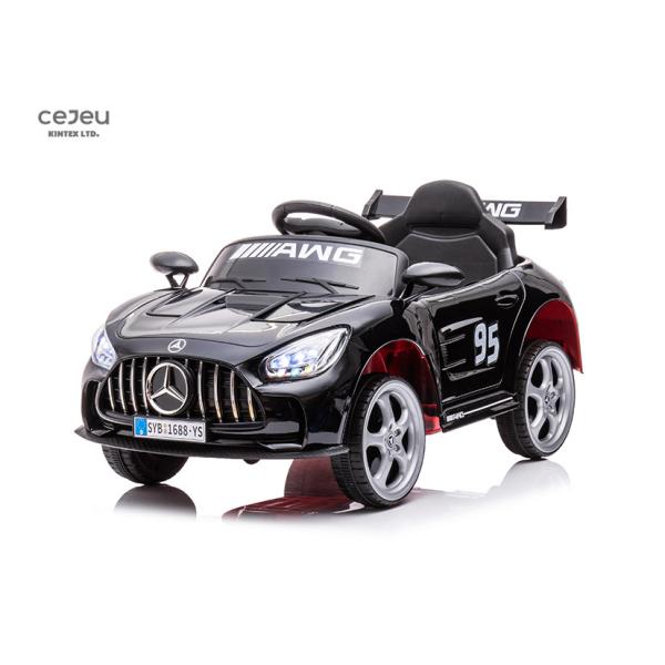China Paseo eléctrico en las luces LED y la música de Benz With Remote Control supplier