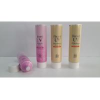 China 60G Handcream Packing Lotion Containers , Cosmetic Plastic Tube screw on fez cap on sale