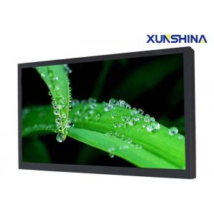 China BNC Input Wall Mounted 49 TFT LCD Monitor For Security Monitoring supplier