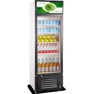 One Door Commercial Beverage Refrigerator Glass Beer Fridge 360L