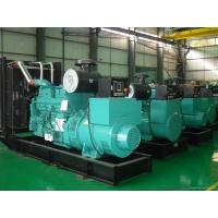 China UN 6ZTAA13 - G2 Engine 450kva cummins diesel generator digital controller ATS on sale