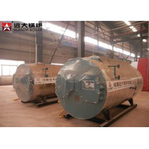 China 3000kgh Cast Iron Gas Fired Steam Boiler 1.0 MPa Working Pressure For Paper Manufacturing supplier