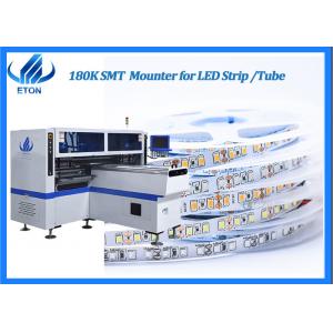 China 1m Strip Light SMT Pick Place Machine 180000CPH LED Light Production Line supplier