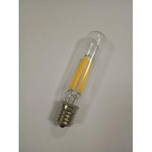 vintage led tubular light lamp T6/T20 E17 screw base filament led bulb dimmable