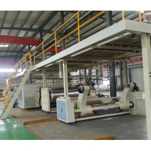 China 2200mm Automatic Paper Board Making Machine Carton Box Manufacturing supplier