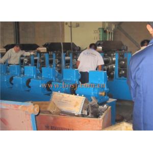 China Slurry Storage Tanks Plate Rolling Machine 8-15m/min 1.75-7.0mm 3 Roll Stations supplier