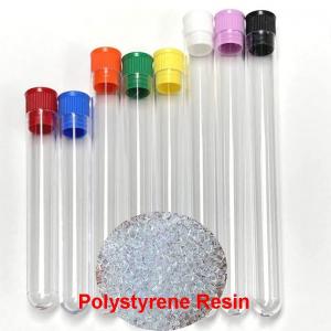 Clear Plastic Polystyrene Resin Granules For Medical Devices Test Tubes