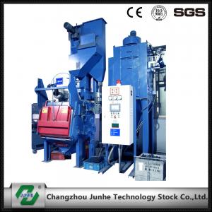 Automatic Shot Blasting Machine / Industrial Shot Blasting Equipment High Efficiency