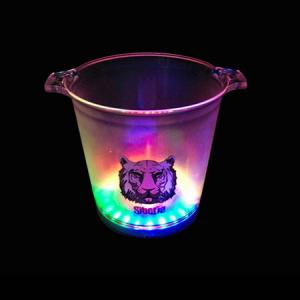China Multi-Color LED Ice Bucket For Le Grand Large Hotel, KTV, Leisure Bar, Coffee Shop, Tea House supplier