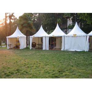 China Professional Portable 5 Person Pagoda Canopy Tent / Garden Pagoda Marquee supplier
