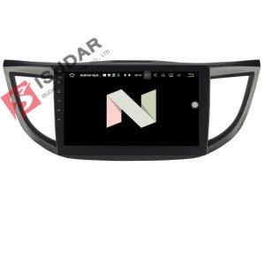 China Honda Crv Car Stereo Backup Camera Gps , Wireless Android Auto Car Head Unit supplier