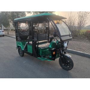 1000W Passenger Electric Cargo Tricycle / Three Wheel Electric Tricycle With Roof