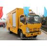 ISUZU Mobile Generator Truck For Emergency Power Supply 200kw 50hz 3 Phase 220V