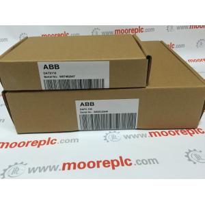 ABB Module DSMC110  57330001-N CONTROL MODULE FLOPPY DISC In stock