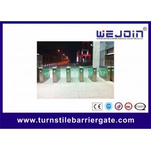 Electric Turnstile Price Flap Barrier, Sliding Flap Turnstile Gate