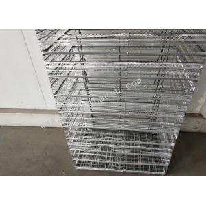 China 500mm*12mm Expanded Metal Lath Box 5mm*10mm Hole supplier