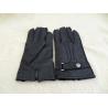China Genuine Wool Lined Mens Soft Leather Gloves Deer Skin Mens Leather Gloves wholesale